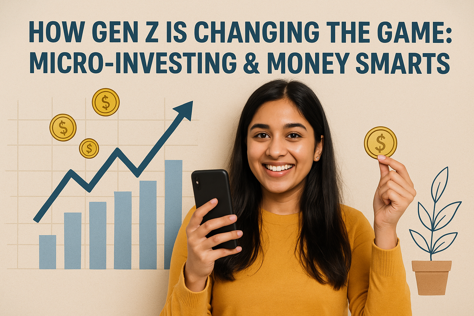 How Gen Z Is Changing the Game: Micro-Investing & Money Smarts